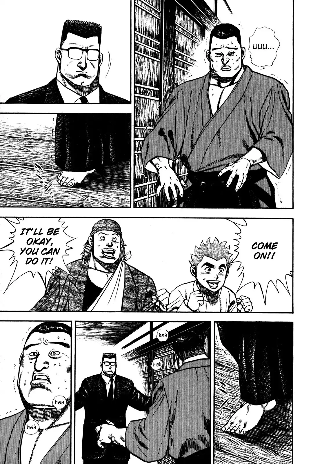 Koukou Tekken-den Tough Chapter 105 10